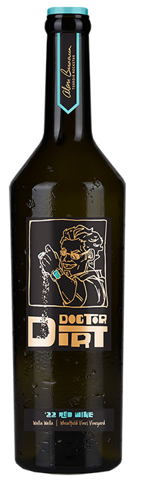 Windhorse Vineyard Doctor Dirt Red Blend bottle
