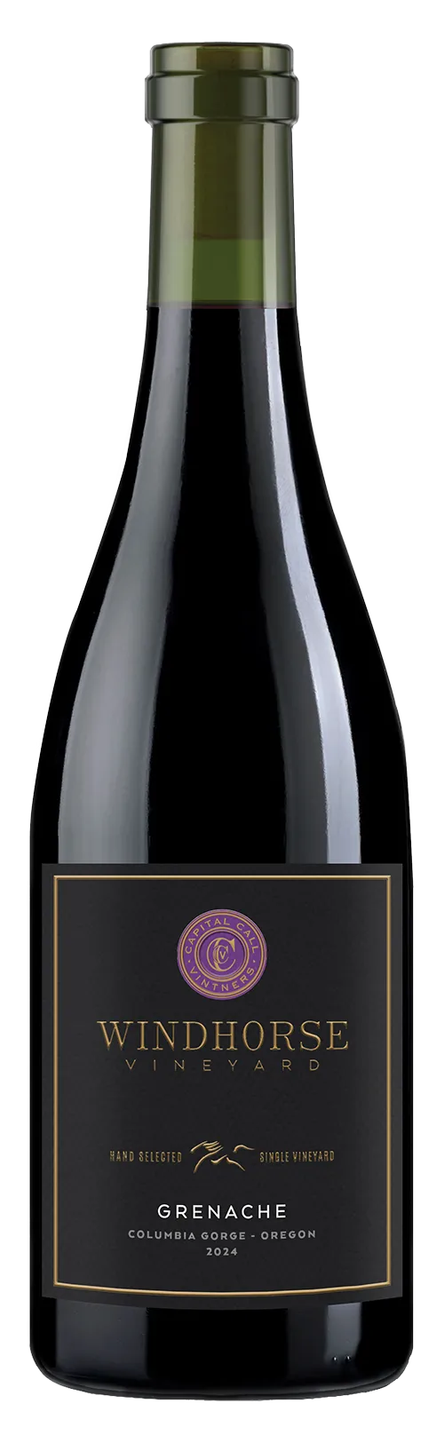 Windhorse Vineyard Grenache bottle comp