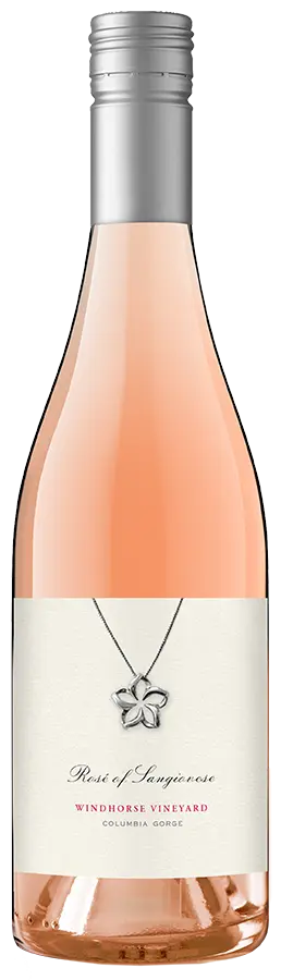 Windhorse Vineyard Rosé of Sangiovese bottle